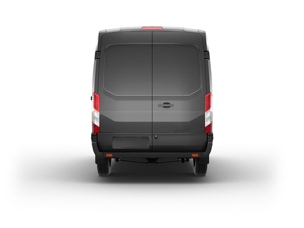 3M 2080 Matte Black Metallic Van Vinyl Wraps