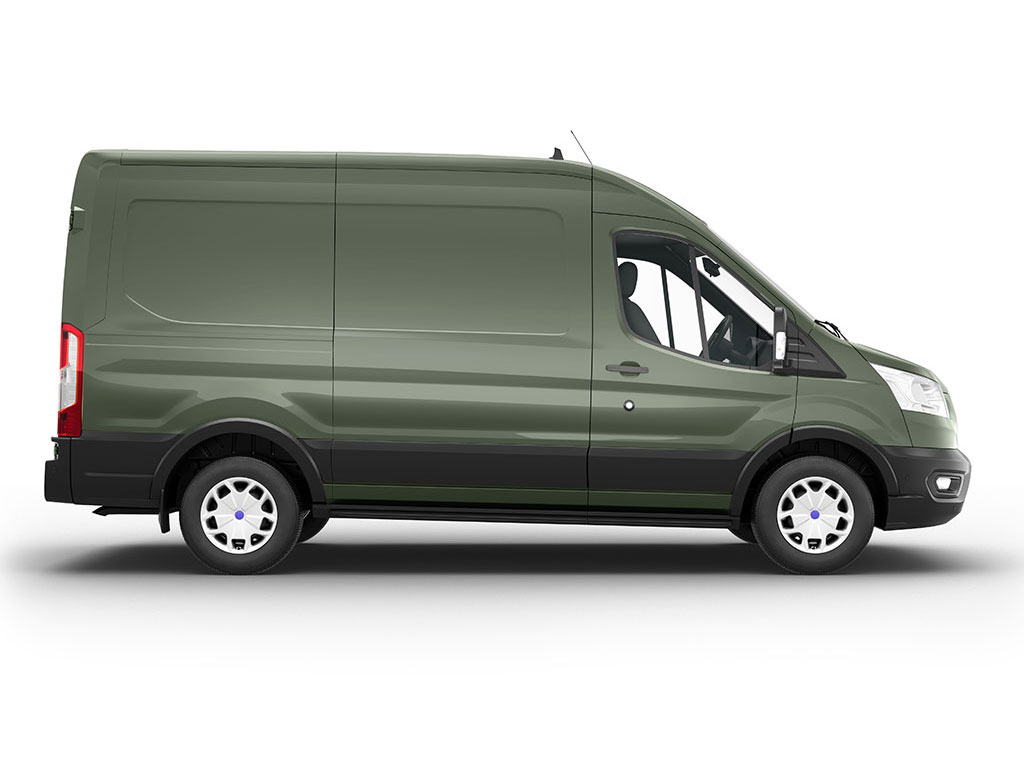 3M 2080 Matte Military Green Do-It-Yourself Van Wraps