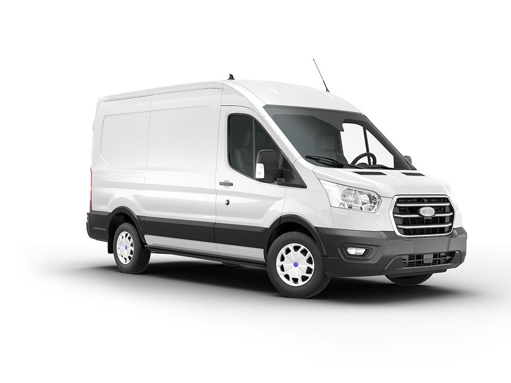 3M 2080 Satin White Aluminum Van Wraps