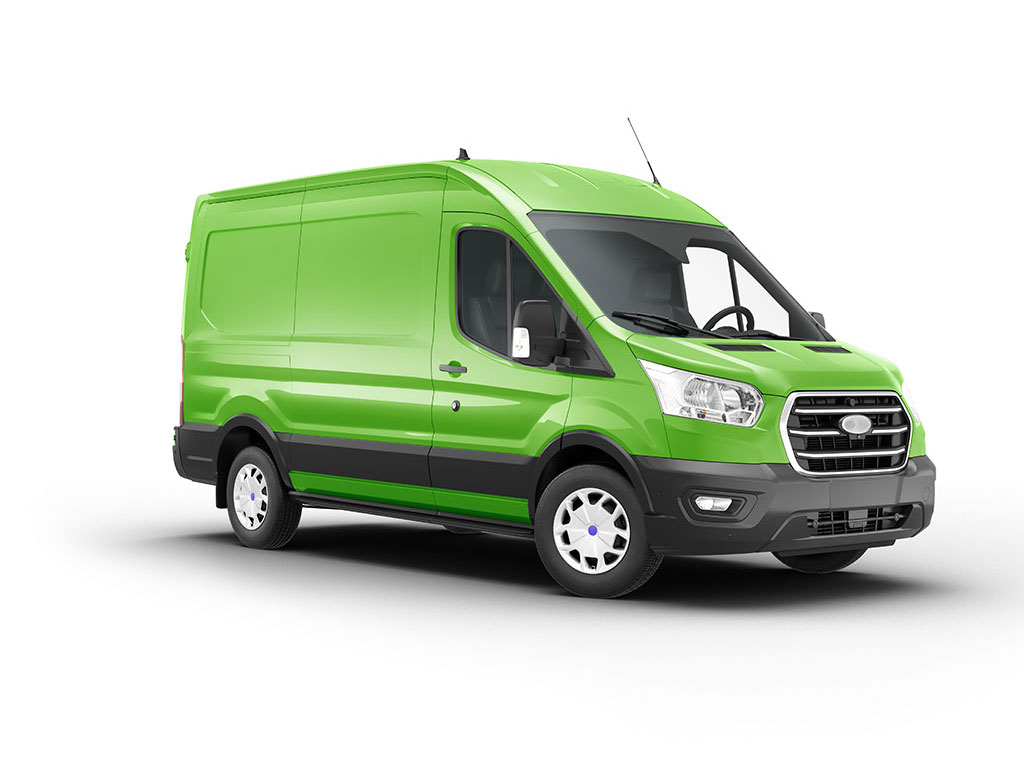 3M 2080 Satin Apple Green Van Wraps