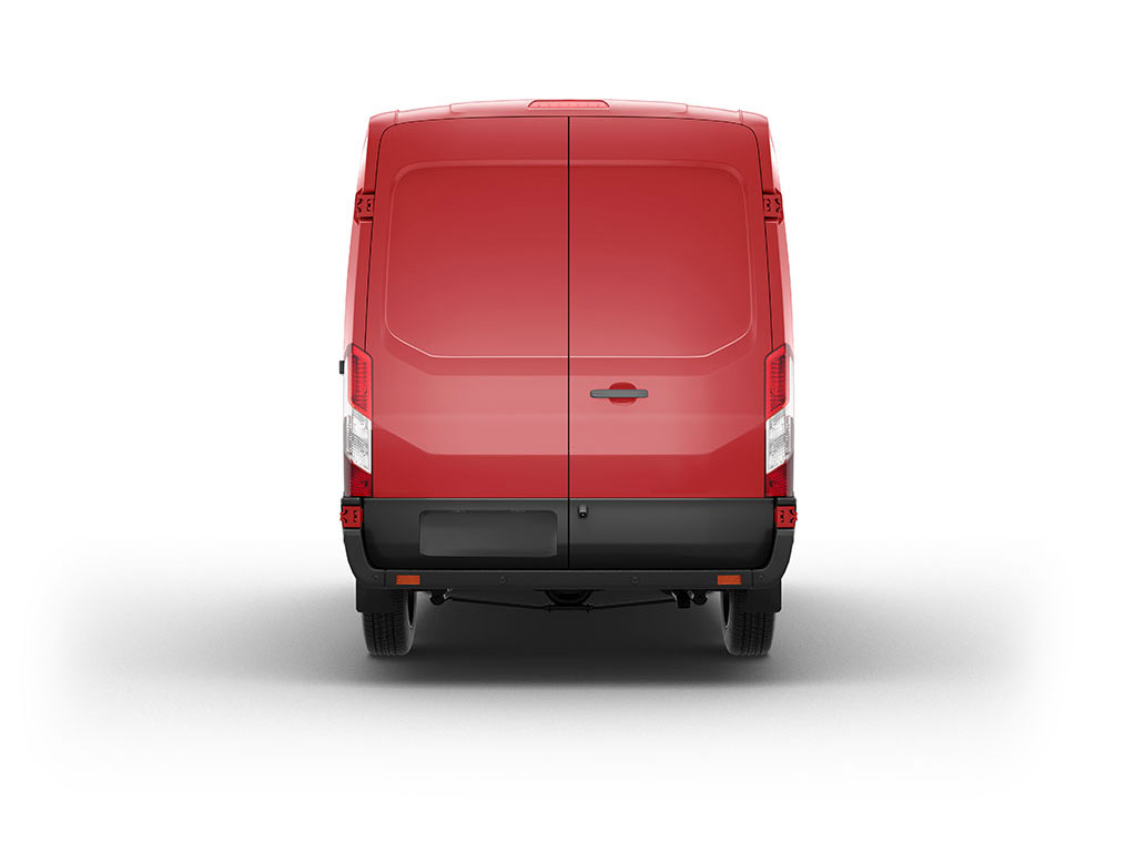 3M 2080 Satin Smoldering Red Van Vinyl Wraps