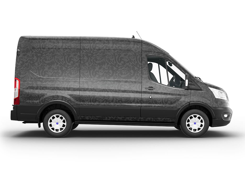 3M 2080 Shadow Black Van Wraps