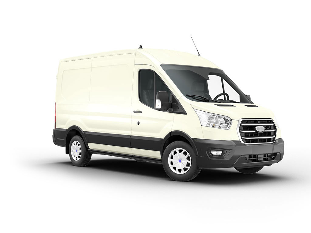 3M 2080 Satin Pearl White Van Wraps