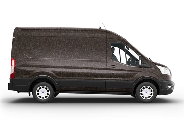 3M 2080 Satin Gold Dust Black Do-It-Yourself Van Wraps