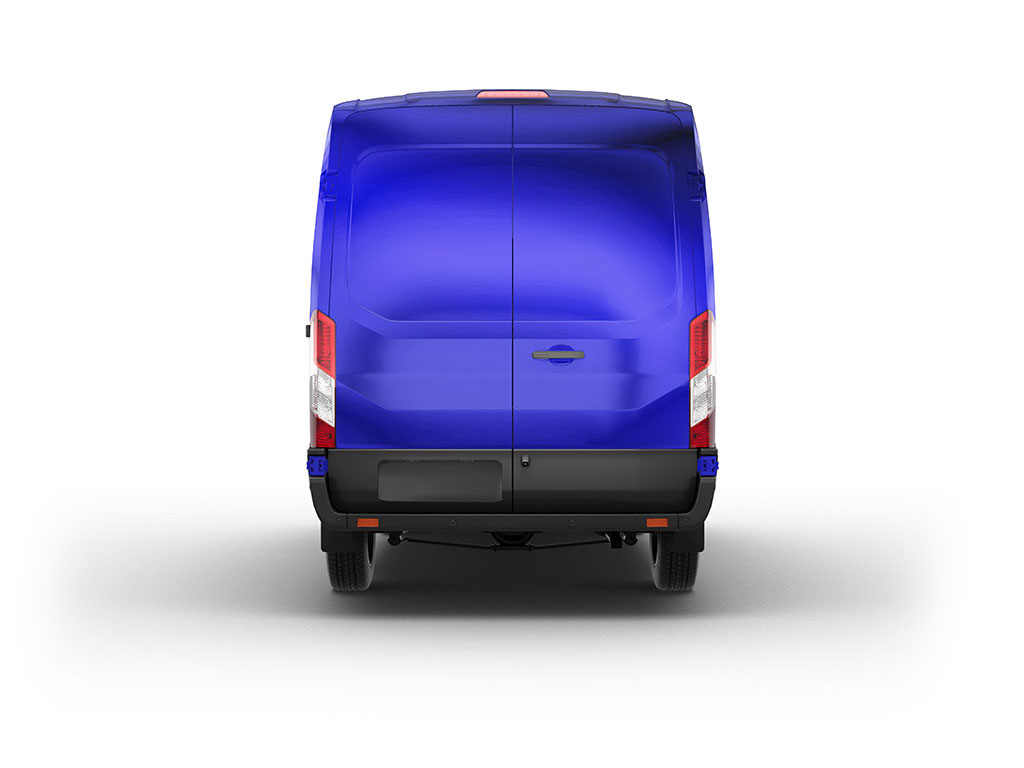 Avery Dennison SF 100 Blue Chrome Van Vinyl Wraps