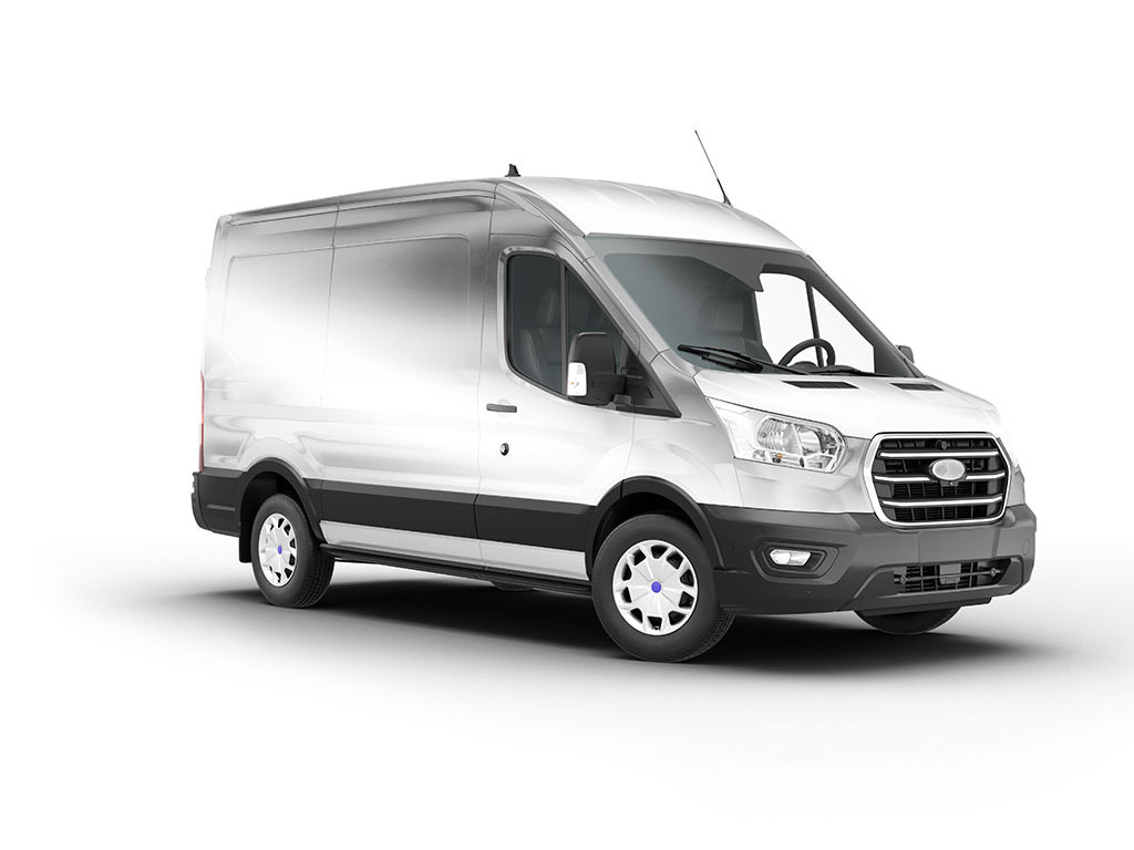 Avery Dennison SF 100 Silver Chrome Van Wraps