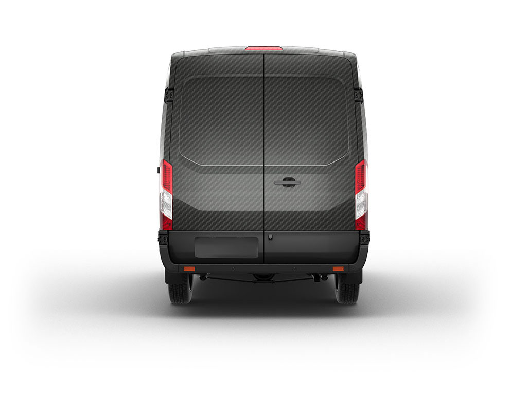 Avery Dennison SW900 Carbon Fiber Black Van Vinyl Wraps