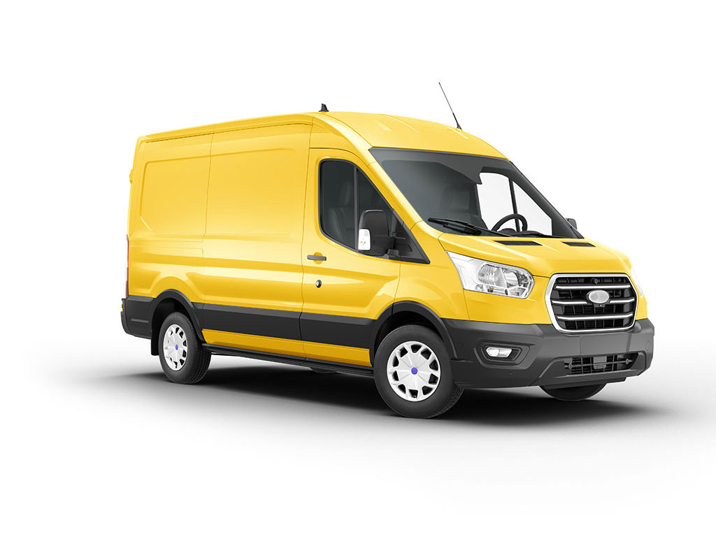 Avery Dennison SW900 Gloss Yellow Van Wraps