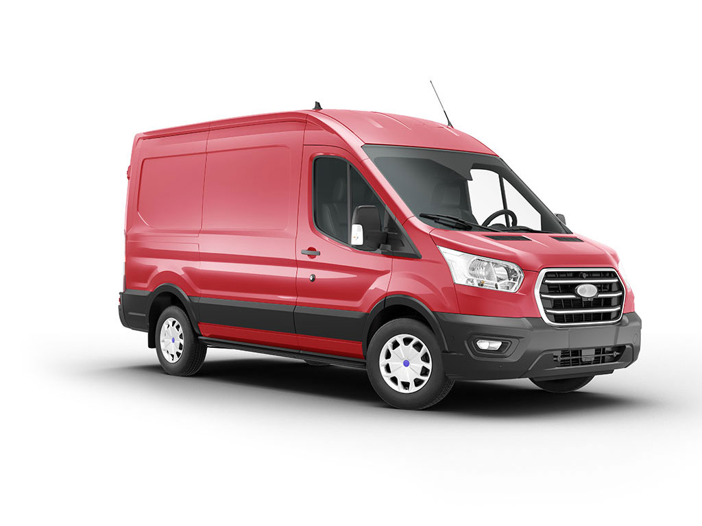 Avery Dennison SW900 Gloss Carmine Red Van Wraps