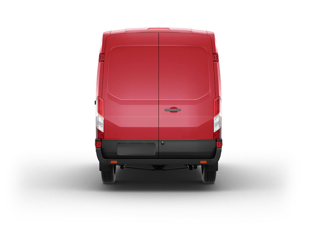 Avery Dennison SW900 Satin Carmine Red Van Vinyl Wraps