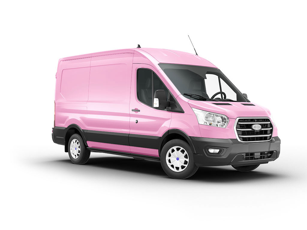 Avery Dennison SW900 Satin Bubblegum Pink Van Wraps