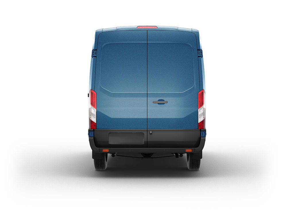 Avery Dennison SW900 Matte Metallic Blue Van Vinyl Wraps