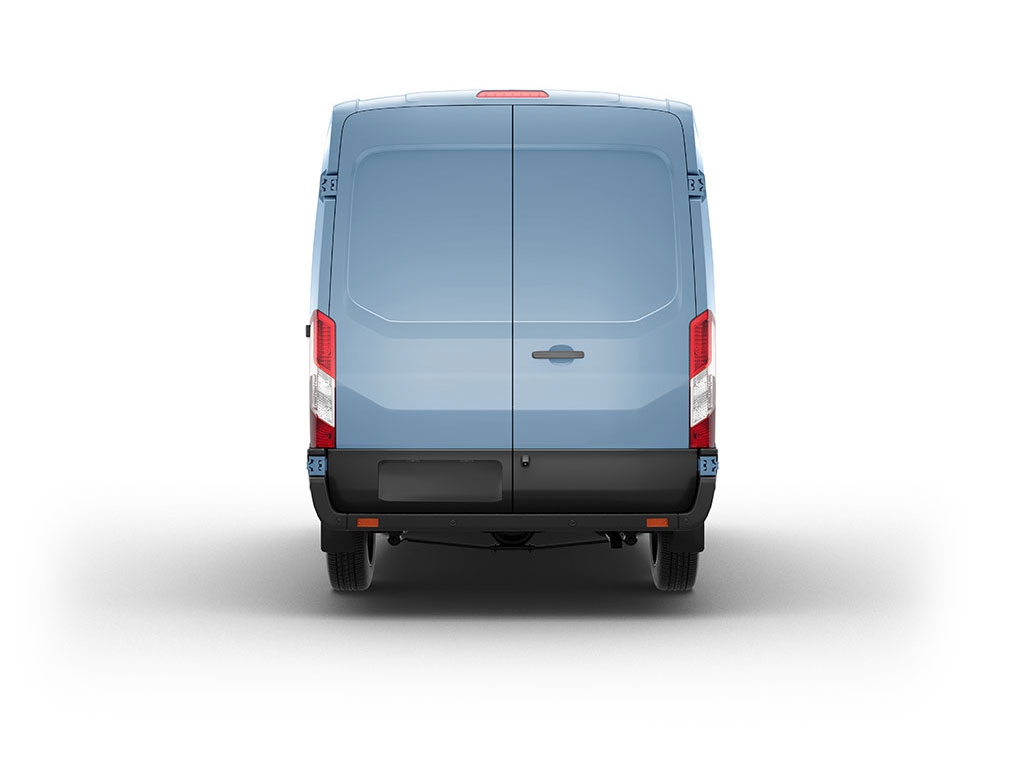 Avery Dennison SW900 Matte Metallic Frosty Blue Van Vinyl Wraps