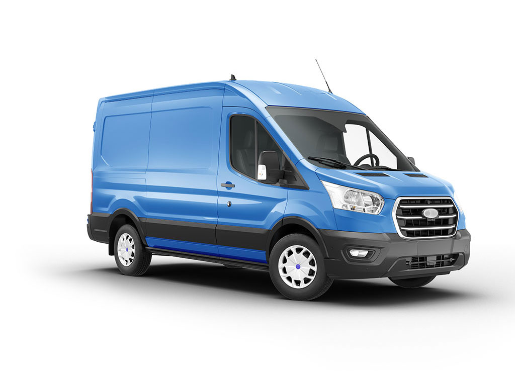 Avery Dennison SW900 Gloss Intense Blue Van Wraps