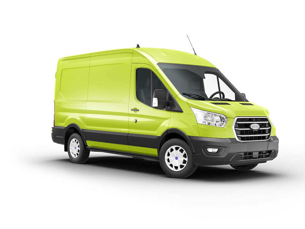 Avery Dennison SW900 Gloss Lime Green Van Wraps