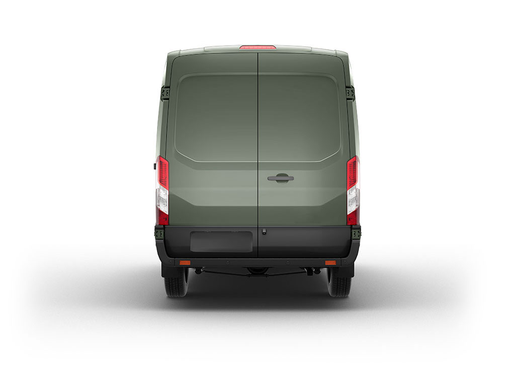 Avery Dennison SW900 Matte Olive Green Van Vinyl Wraps