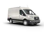 Avery Dennison SW900 Matte Metallic Silver Van Wraps