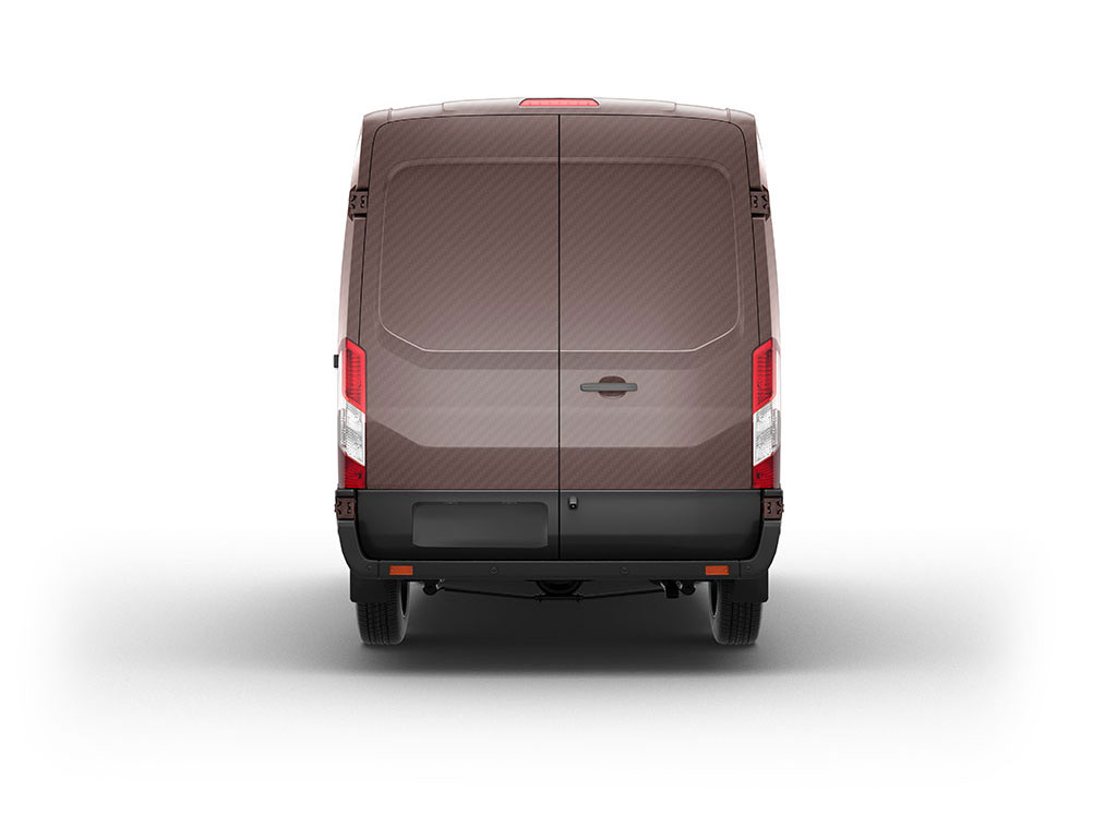 ORACAL 975 Carbon Fiber Brown Van Vinyl Wraps