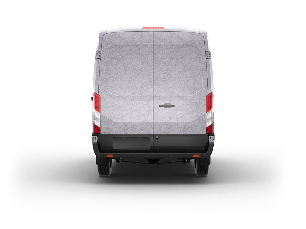 ORACAL 975 Premium Textured Cast Film Cocoon Silver Gray Van Vinyl Wraps