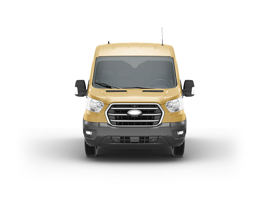 ORACAL 975 Brushed Aluminum Gold DIY Van Wraps