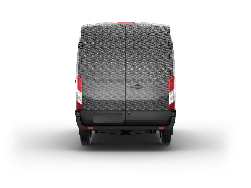 Rwraps 3D Carbon Fiber Black (Digital) Van Vinyl Wraps