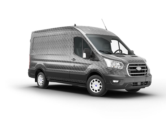 Rwraps 3D Carbon Fiber Black (Digital) Van Wraps