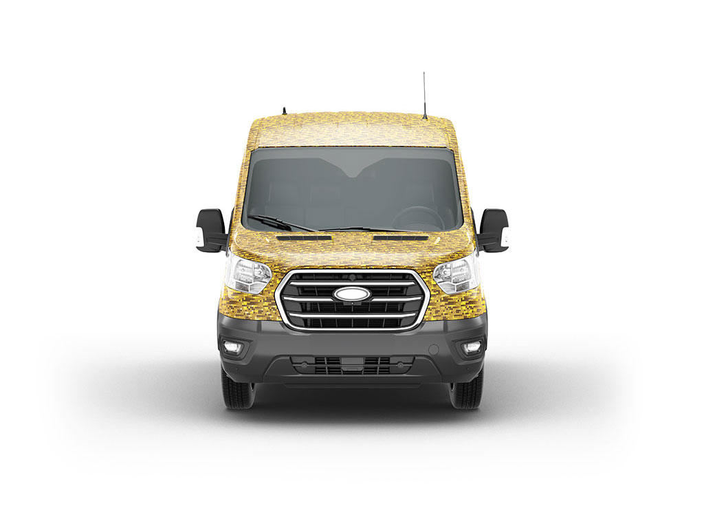 Rwraps 3D Carbon Fiber Gold (Digital) DIY Van Wraps