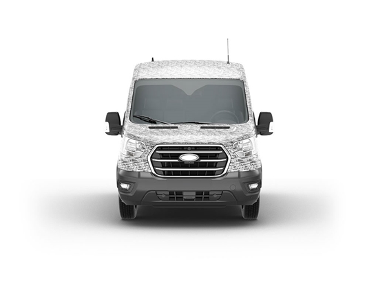 Rwraps 3D Carbon Fiber Silver (Digital) DIY Van Wraps