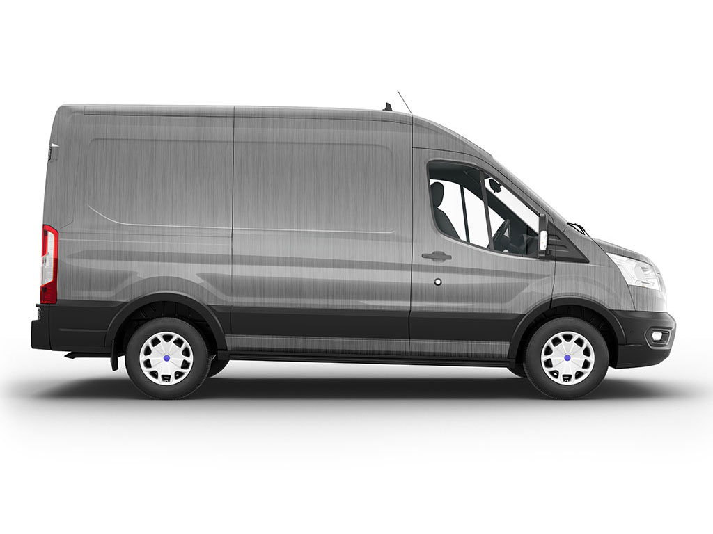 Rwraps Brushed Aluminum Gray Do-It-Yourself Van Wraps