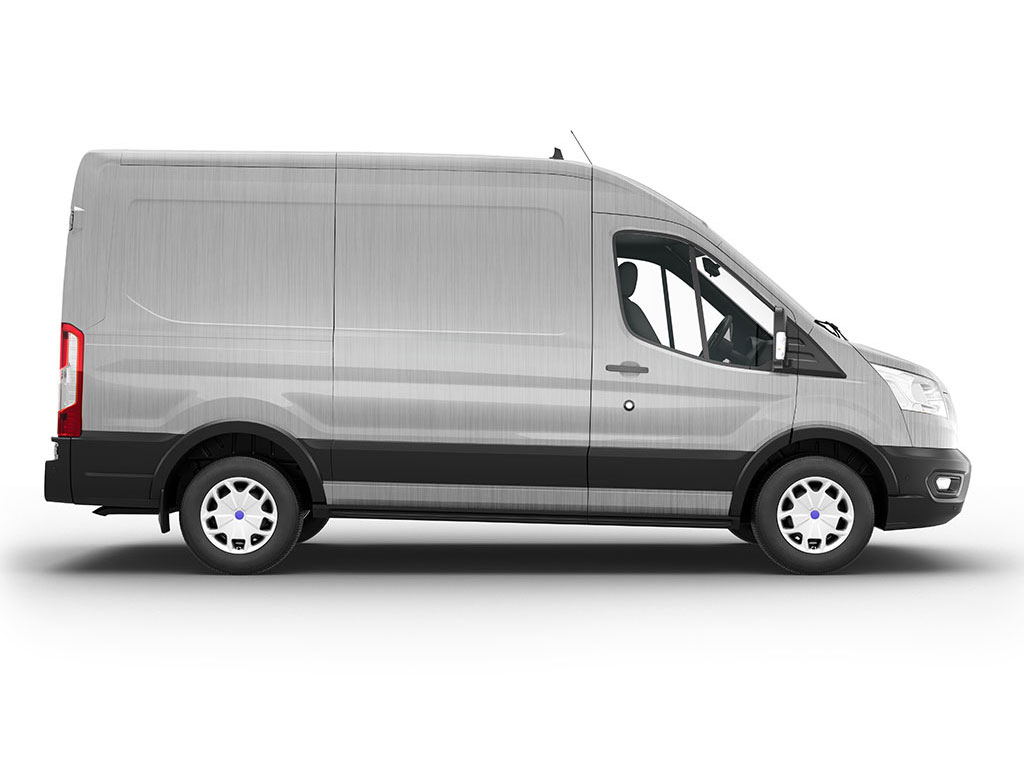 Rwraps Brushed Aluminum Silver Do-It-Yourself Van Wraps