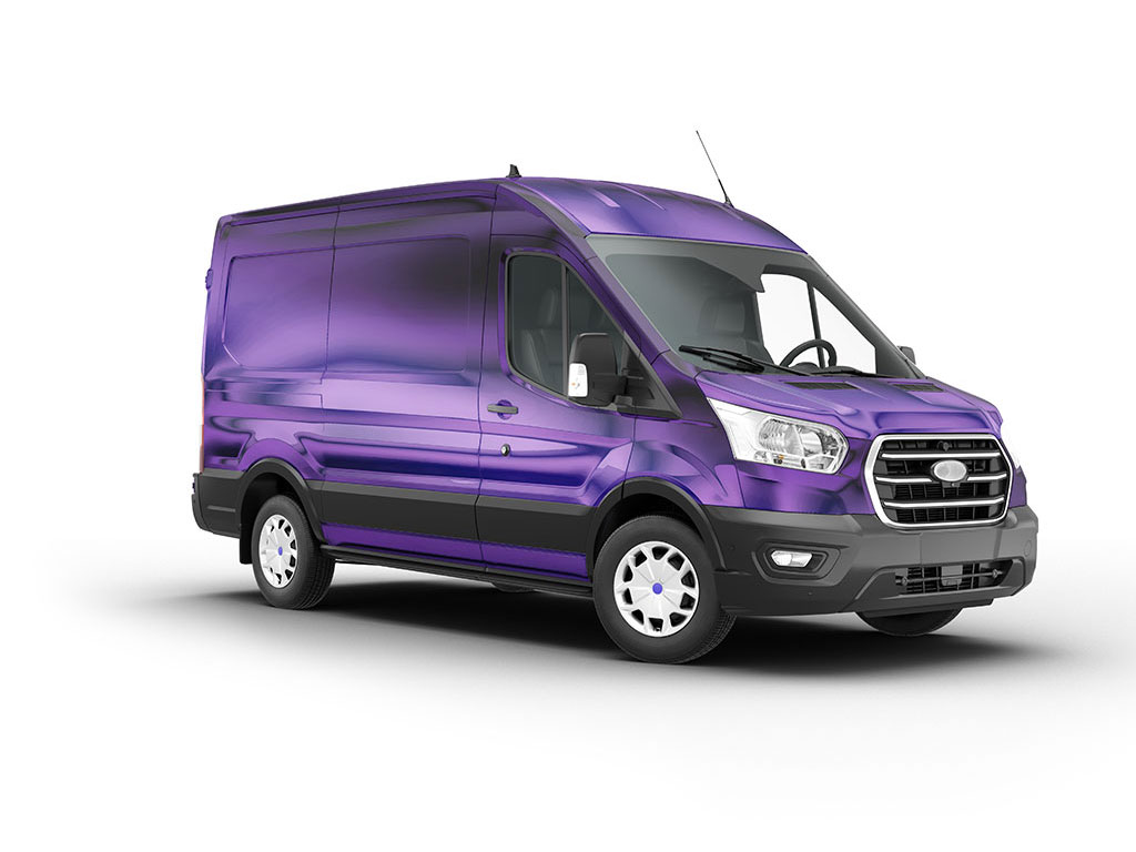 Rwraps Chrome Purple Van Wraps