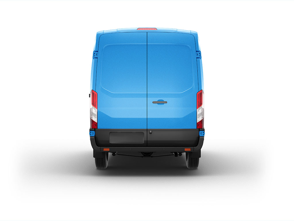 Rwraps Gloss Metallic Blue Van Vinyl Wraps