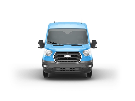 Rwraps Gloss Metallic Blue DIY Van Wraps