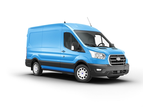 Rwraps™ Gloss Metallic Blue Van Wraps