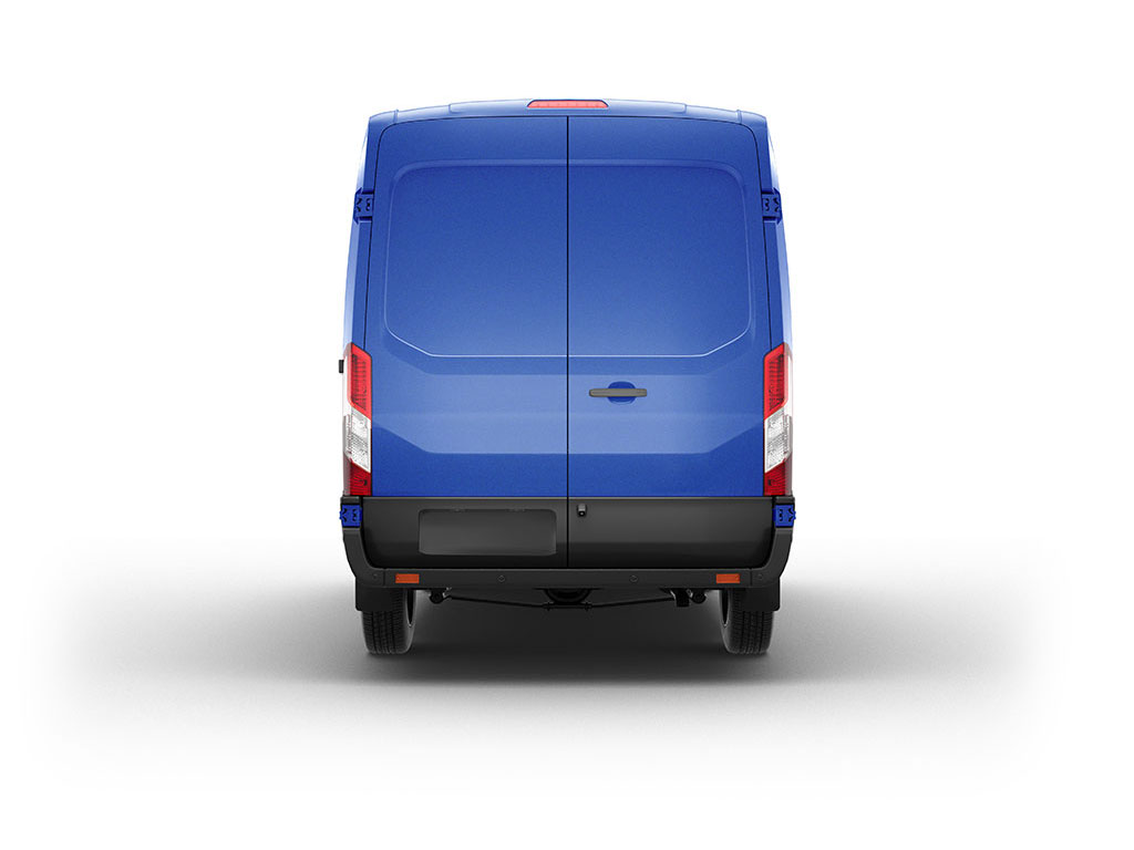 Rwraps Gloss Metallic Dark Blue Van Vinyl Wraps