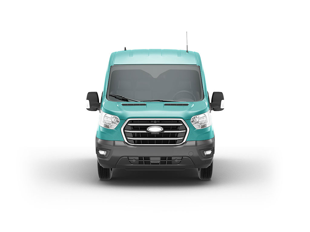 Rwraps Gloss Metallic Emerald Green DIY Van Wraps