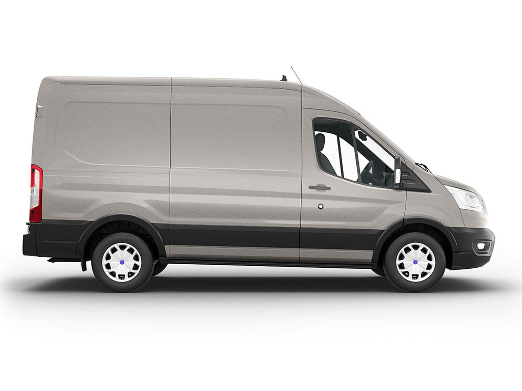 Rwraps Gloss Metallic Gray Do-It-Yourself Van Wraps