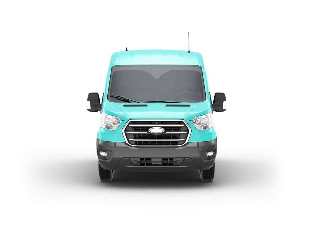 Rwraps Gloss Metallic Lake Blue DIY Van Wraps