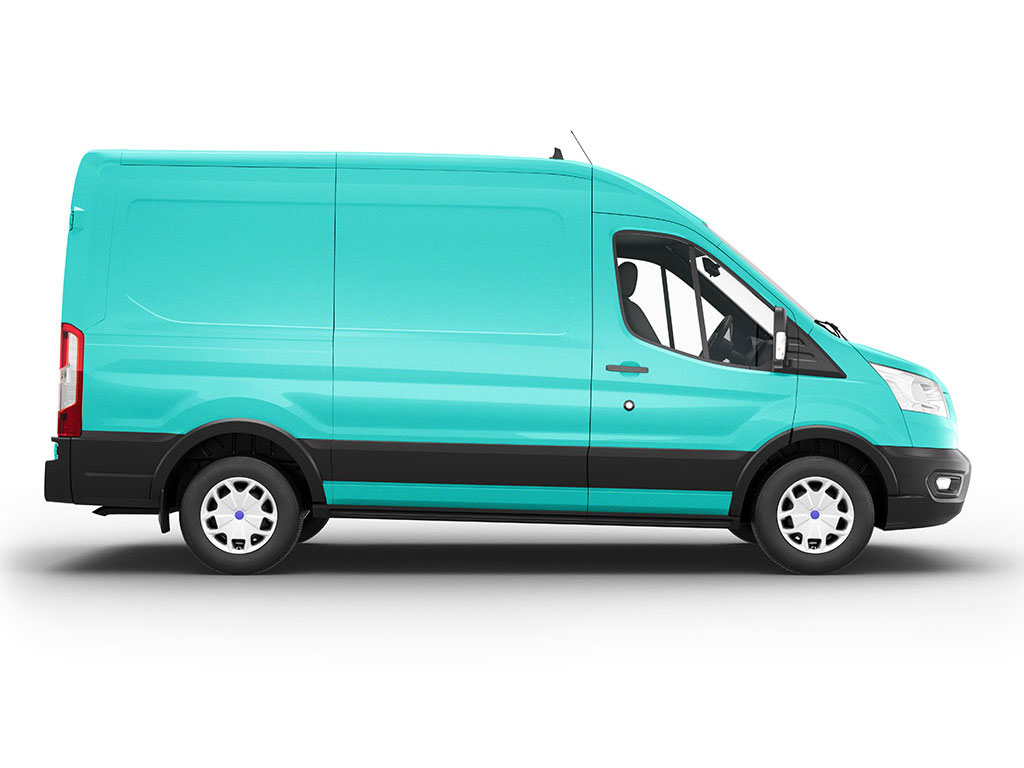 Rwraps Gloss Metallic Lake Blue Do-It-Yourself Van Wraps