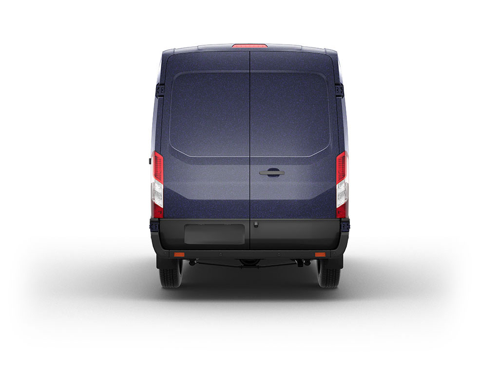 Rwraps Gloss Metallic Midnight Blue Van Vinyl Wraps