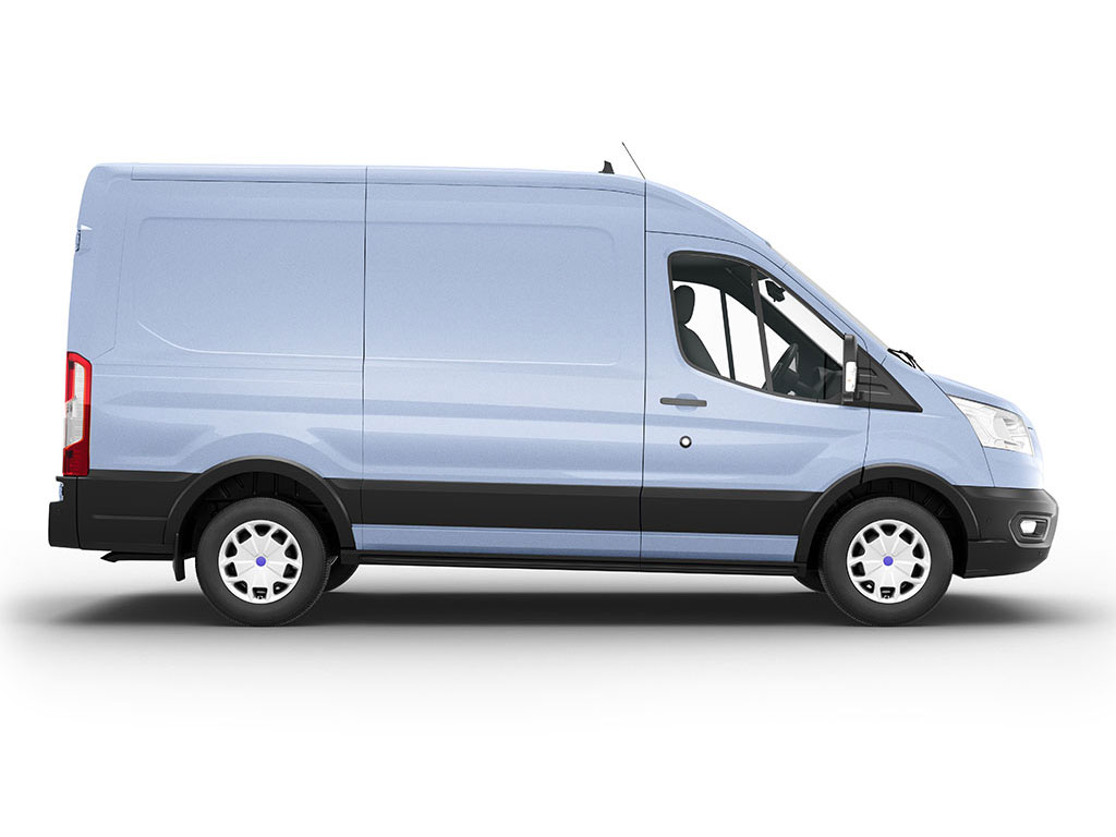 Rwraps Gloss Metallic Mist Blue Do-It-Yourself Van Wraps