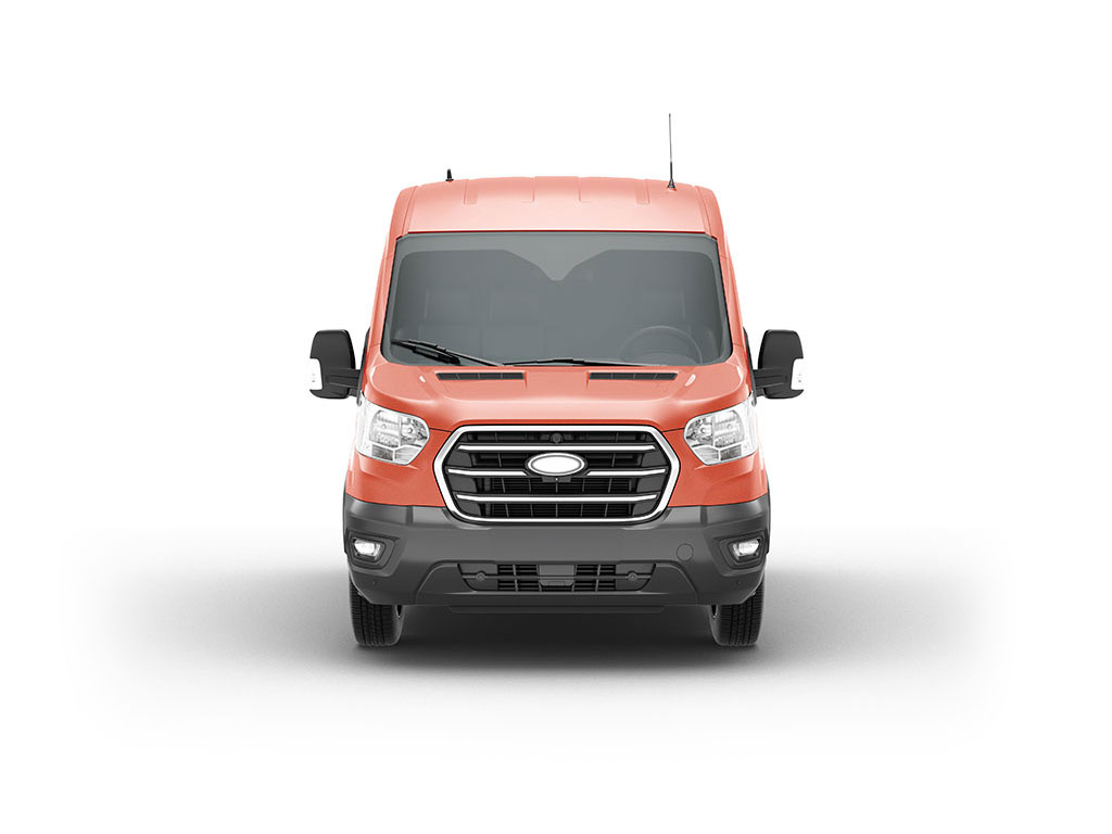 Rwraps Gloss Metallic Orange DIY Van Wraps