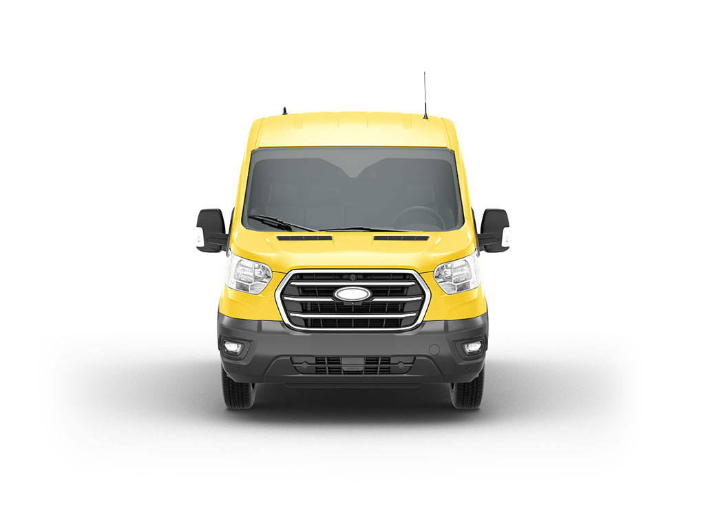 Rwraps Gloss Metallic Yellow DIY Van Wraps