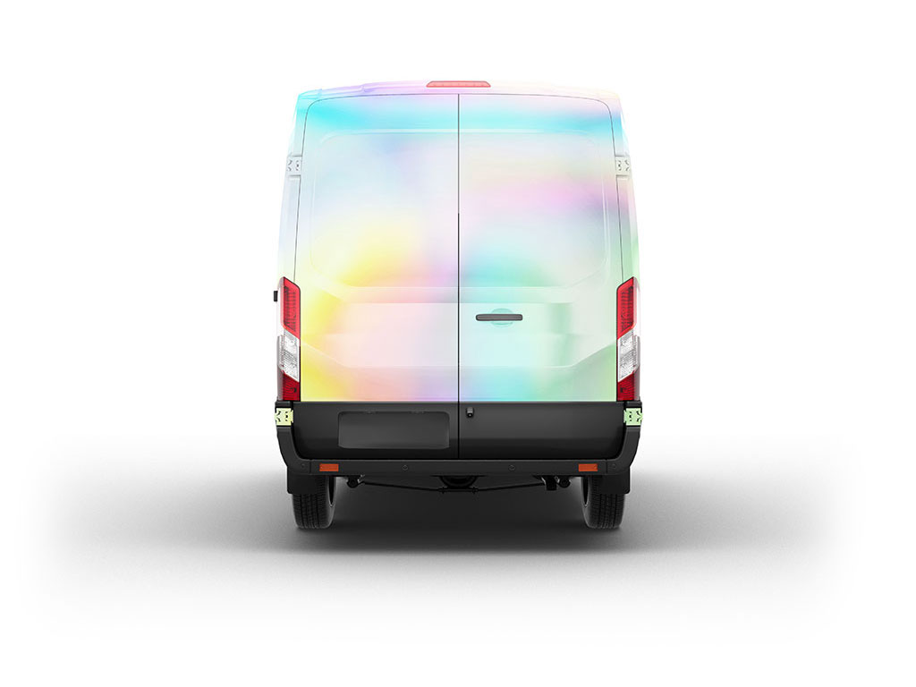 Rwraps Holographic Chrome Silver Neochrome (Matte) Van Vinyl Wraps