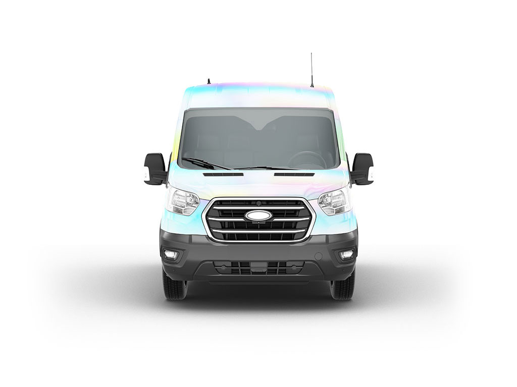 Rwraps Holographic Chrome Silver Neochrome (Matte) DIY Van Wraps