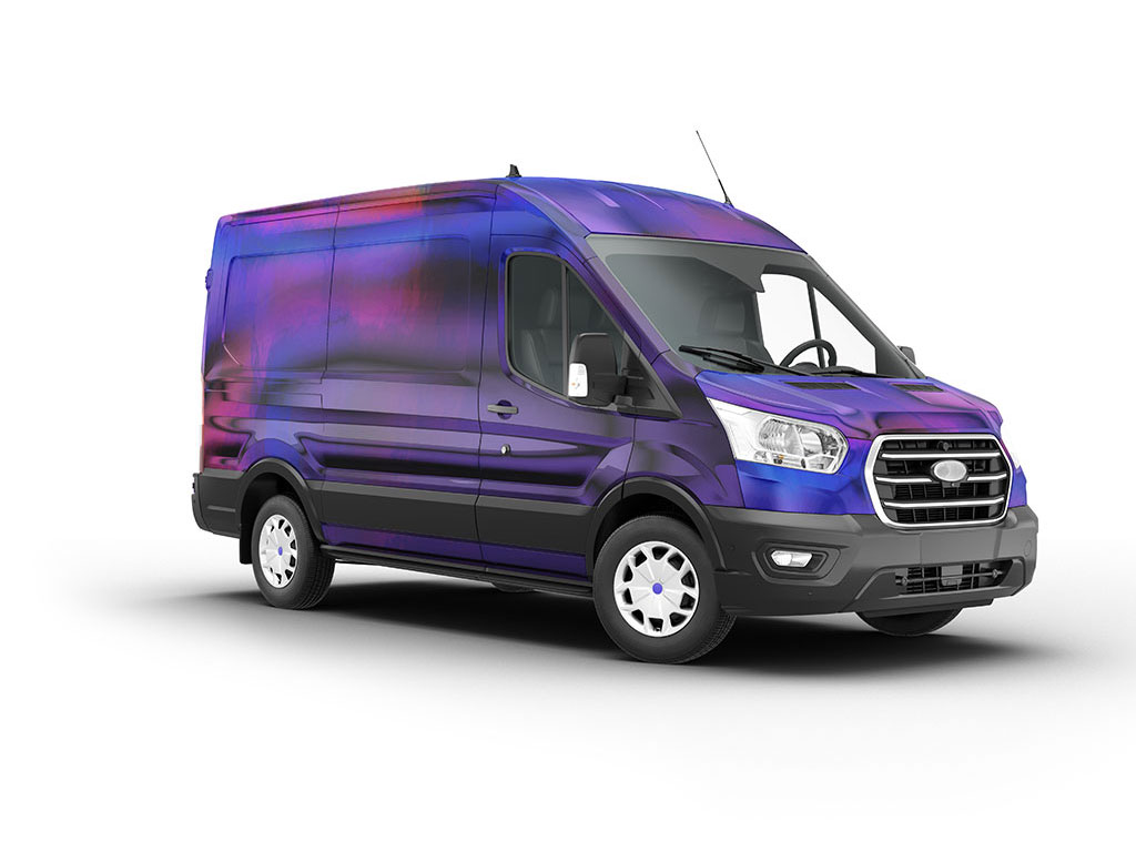 Rwraps Holographic Chrome Purple Neochrome Van Wraps