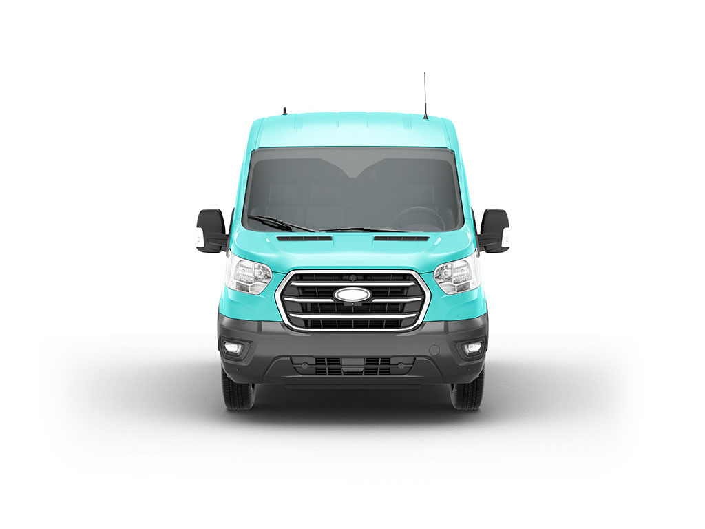 Rwraps Hyper Gloss Turquoise DIY Van Wraps