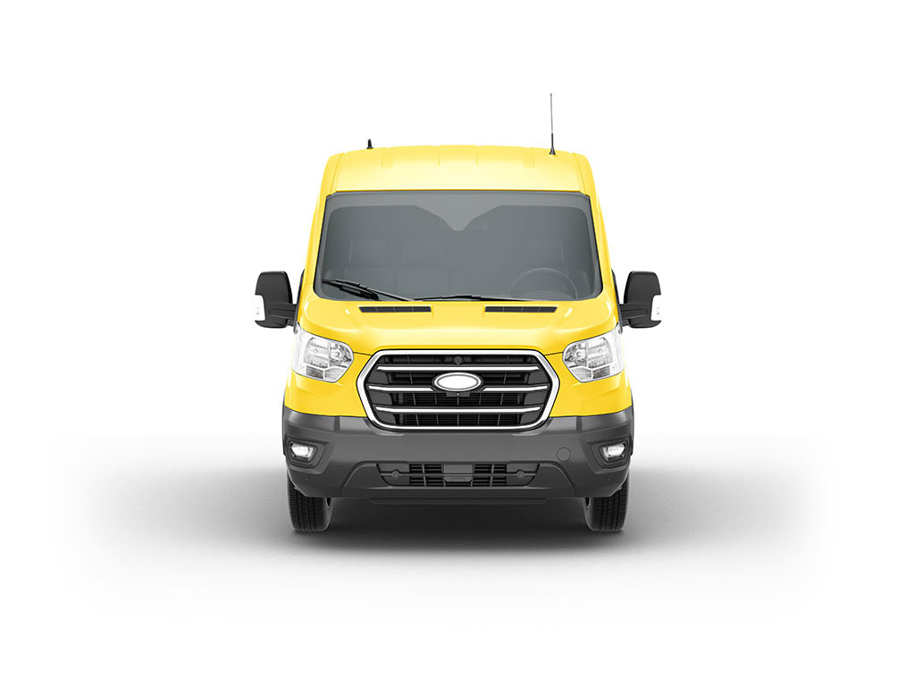 Rwraps Hyper Gloss Yellow DIY Van Wraps