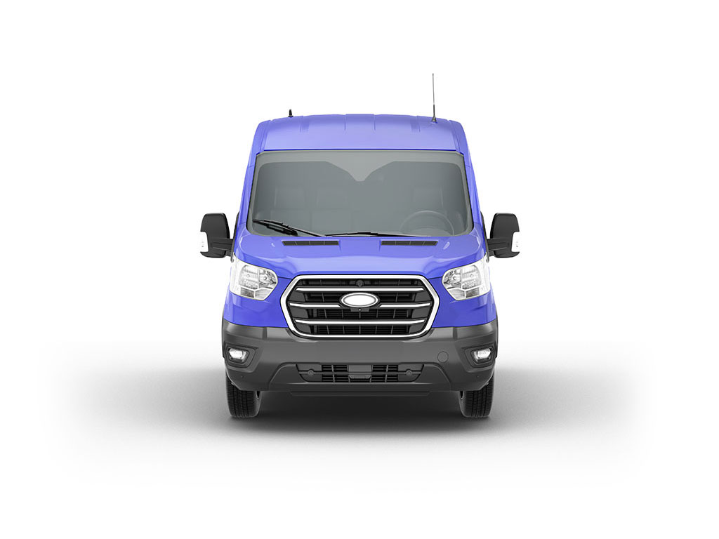 Rwraps Matte Chrome Blue DIY Van Wraps