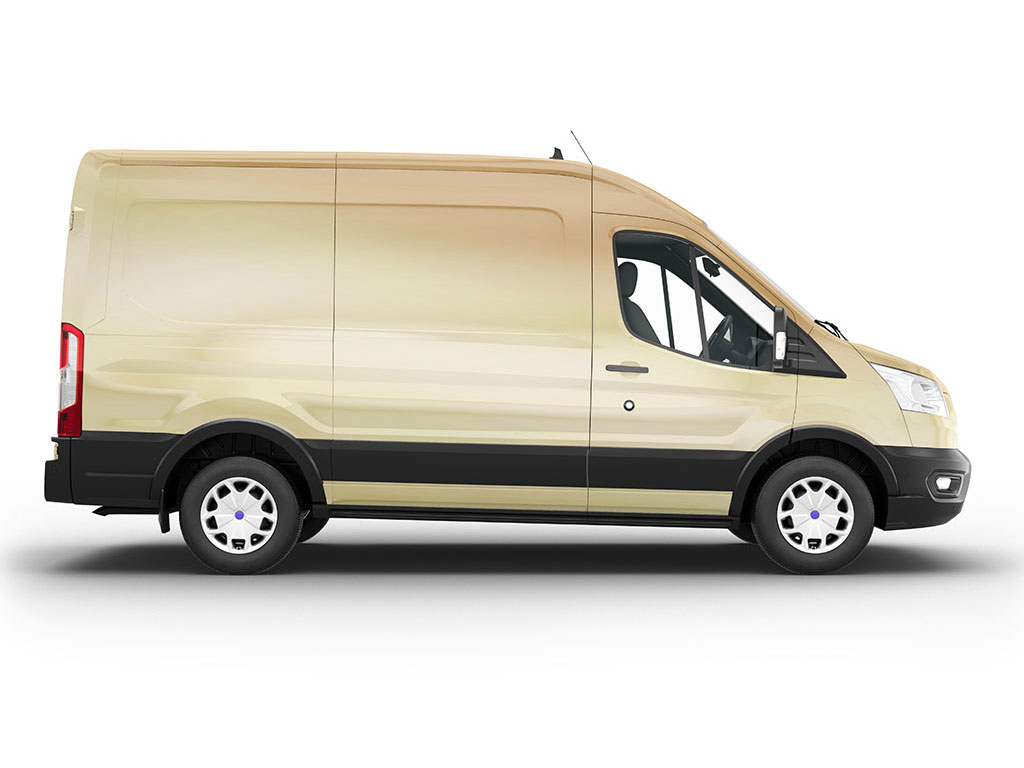 Rwraps Matte Chrome Champagne Do-It-Yourself Van Wraps